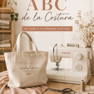 ABC de la Costura - De cero a tu primera Tote Bag (Workshop Intensivo)