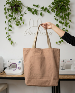 ABC de la Costura - De cero a tu primera Tote Bag (Workshop Intensivo)