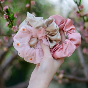 Workshop Scrunchies (Costura Infantil)